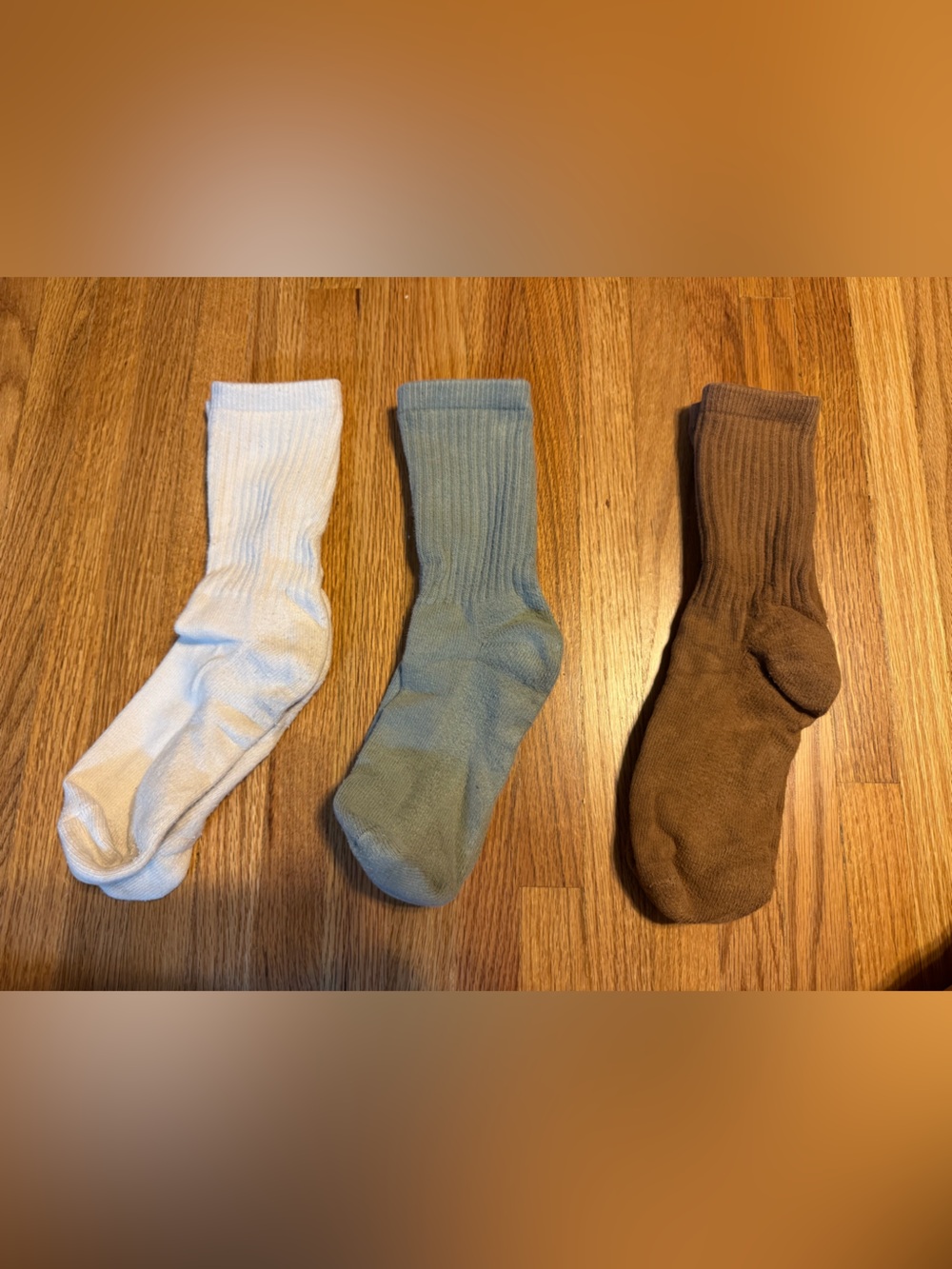 Mate the Label three pair of socks